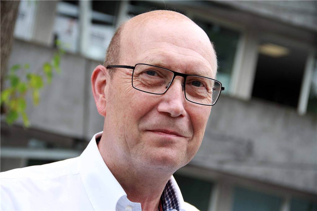 Westring-Center bleibt noch unvollendet: Zwei Flächen stehen weiter leer Udo Scheffler ist Architekt und baut sämtliche Gebäude im Westring-Center.