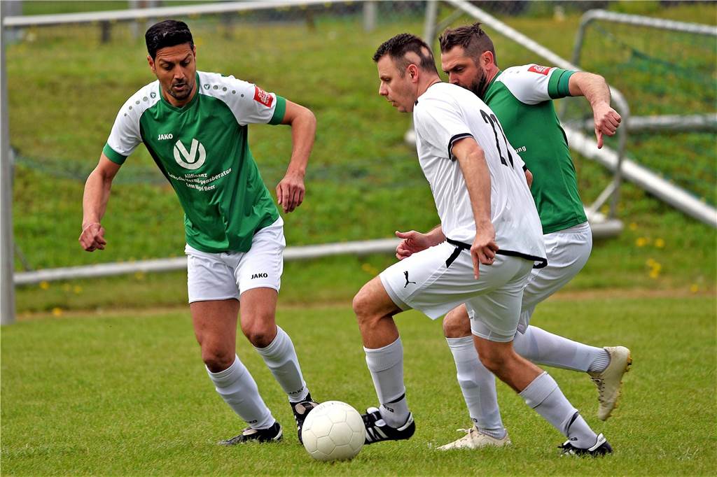 Ü40-Kreispokalfinale 2023, BVH Dorsten - DJK Sporfreunde Datteln 3:6 (2:4)