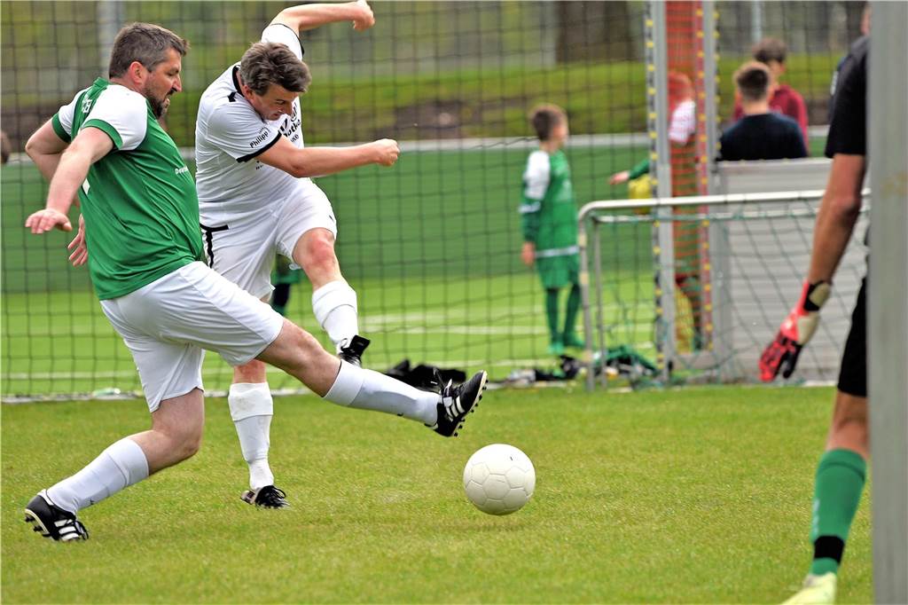 Ü40-Kreispokalfinale 2023, BVH Dorsten - DJK Sporfreunde Datteln 3:6 (2:4)