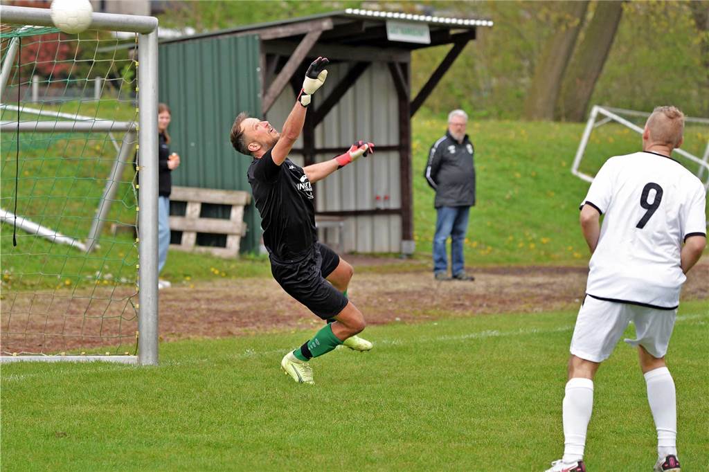 Ü40-Kreispokalfinale 2023, BVH Dorsten - DJK Sporfreunde Datteln 3:6 (2:4)