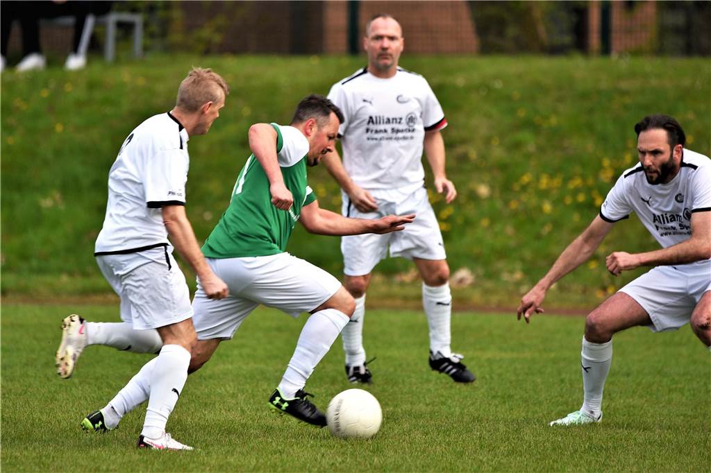 Ü40-Kreispokalfinale 2023, BVH Dorsten - DJK Sporfreunde Datteln 3:6 (2:4)