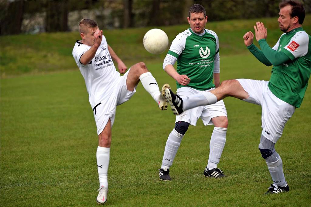 Ü40-Kreispokalfinale 2023, BVH Dorsten - DJK Sporfreunde Datteln 3:6 (2:4)