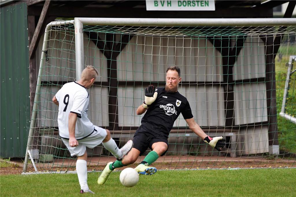 Ü40-Kreispokalfinale 2023, BVH Dorsten - DJK Sporfreunde Datteln 3:6 (2:4)
