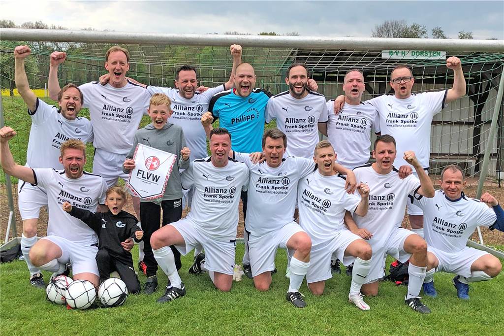 Ü40-Kreispokalfinale 2023, BVH Dorsten - DJK Sporfreunde Datteln 3:6 (2:4)