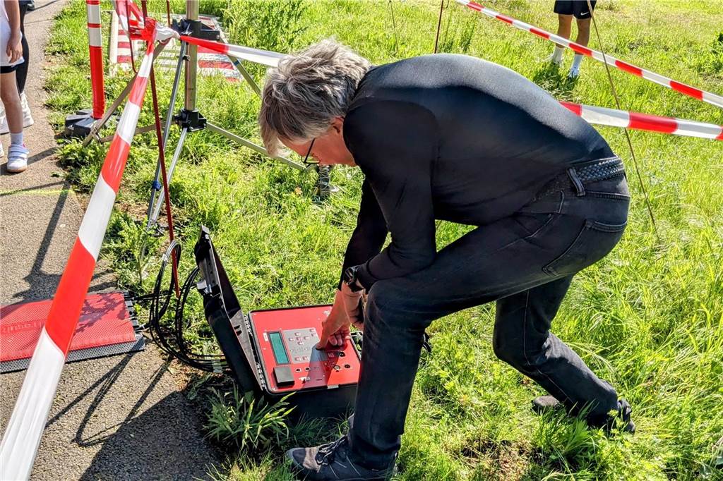 Über 1.000 junge und ältere Menschen machten aktiv oder als Helfer beim Benefizlauf im Dorstener Bürgerpark mit. Wer nicht laufen wollte, konnte auch walken.