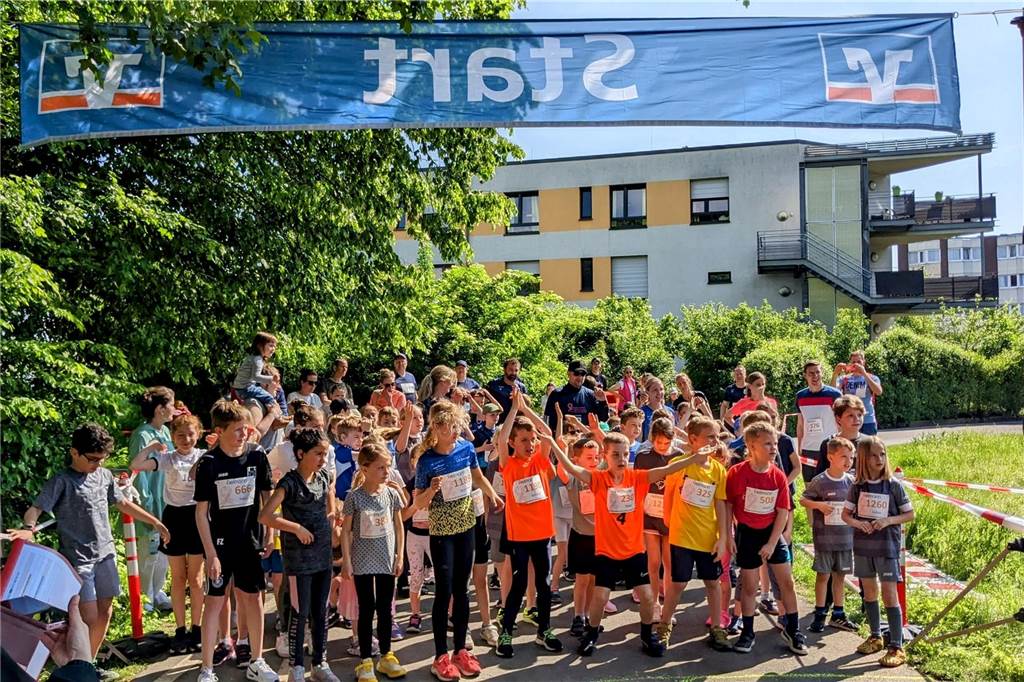 Über 1.000 junge und ältere Menschen machten aktiv oder als Helfer beim Benefizlauf im Dorstener Bürgerpark mit. Wer nicht laufen wollte, konnte auch walken.