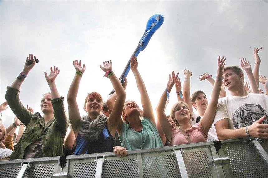 Angesagter Rapper kommt zu Juicy Beats Über 150 Bands treten Ende Juli bei Juicy Beats auf.