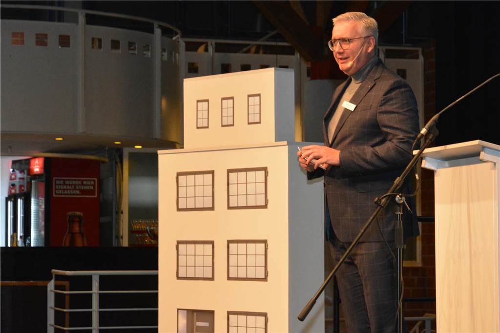 Unternehmer des Jahres 2023 in Dorsten: Bilder vom Festakt mit über 150 geladenen Gästen Über 150 Gäste kamen am Freitag (3. November) ins Wulfener Gemeinschaftshaus zur Preisverleihung "Unternehmer des Jahres".
