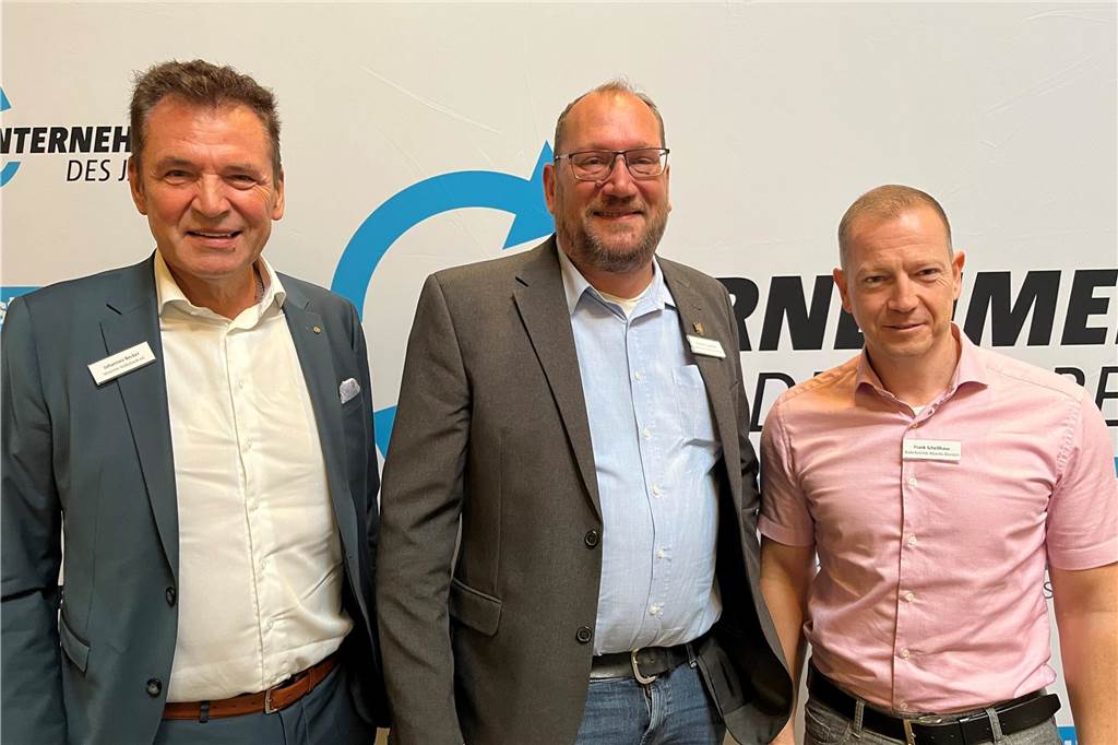 Unternehmer des Jahres 2023 in Dorsten: Bilder vom Festakt mit über 150 geladenen Gästen Über 150 Gäste kamen am Freitag (3. November) ins Wulfener Gemeinschaftshaus zur Preisverleihung "Unternehmer des Jahres".