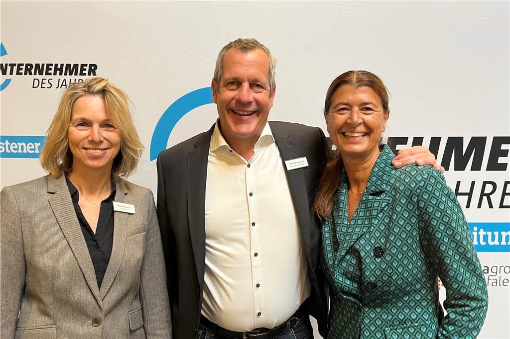Unternehmer des Jahres 2023 in Dorsten: Bilder vom Festakt mit über 150 geladenen Gästen Über 150 Gäste kamen am Freitag (3. November) ins Wulfener Gemeinschaftshaus zur Preisverleihung "Unternehmer des Jahres".