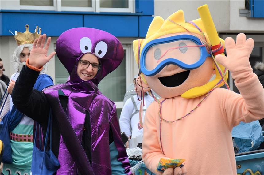 Rosenmontagszug 2020 in Dorsten