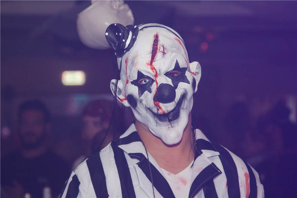Halloween-Party 2022 im Tanzpalast Mythos in Castrop-Rauxel-Habinghorst. Rund 200 Gäste feierten bis in den frühen Morgen.