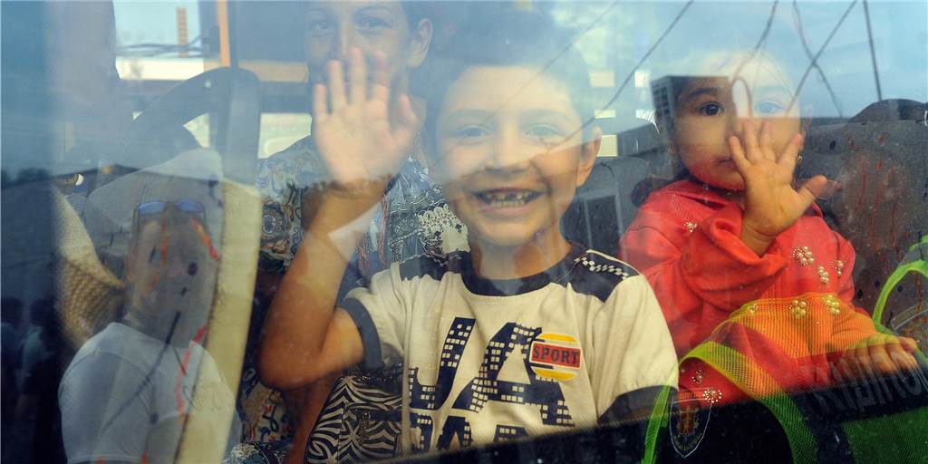 Über 3000 Flüchtlinge aus der Ukraine sind aktuell im Kreis Borken registriert. Darunter sind auch zahlreiche Kinder, die in die örtlichen Schulen gehen. 