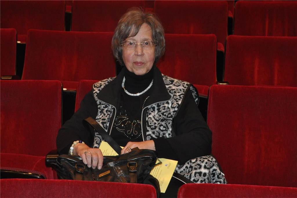 Über 60 Jahre lang nahm Wittler in der dritten Reihe des Theaters Platz.