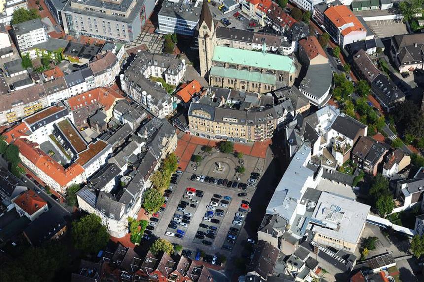 Umgestaltung Marktplatz: Überraschende Wendung Über die Zukunft des Marktplatzes in Castrop wurde im Ausschuss diskutiert: Viele Parteien haben völlig neue Ansichten zum Thema.