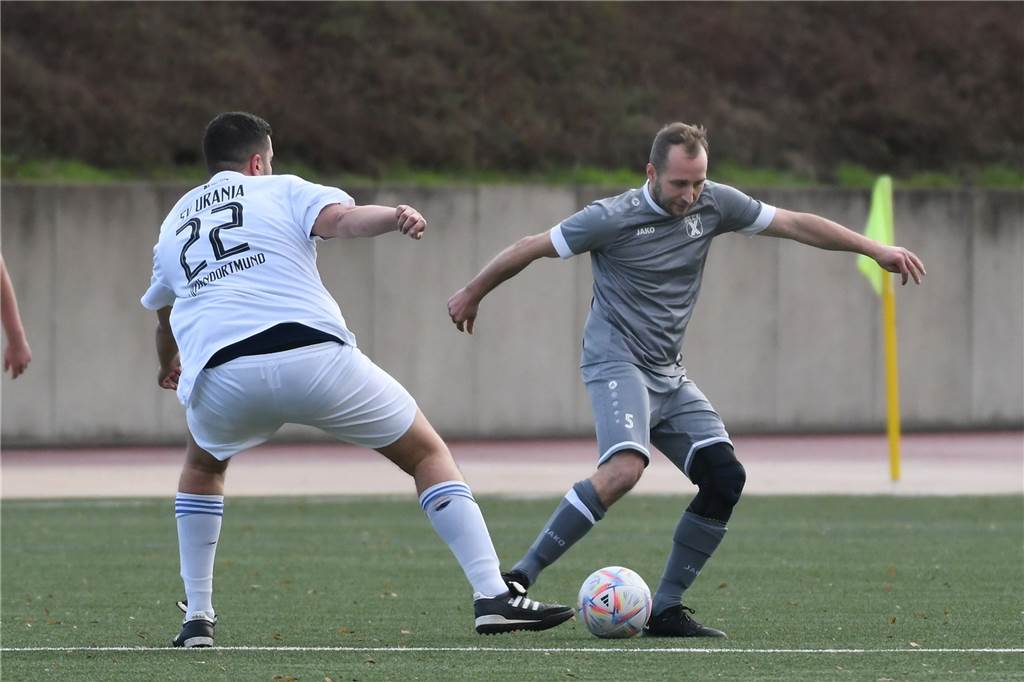 Über ein 1:0 und 2:2 kam die SG Castrop III (Kreisliga C) zu einem 3:3 gegen Urania Lütgendortmund II.