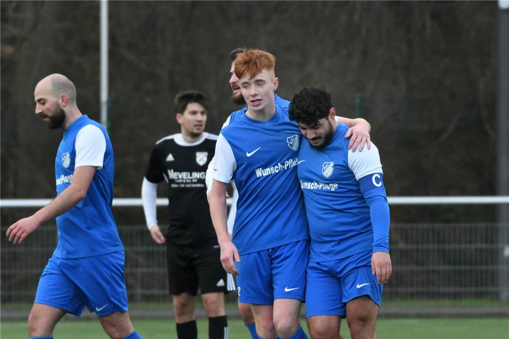 Über ein 3:0 und 3:3 setzte sich der FC Frohlinde (Bezirksliga) im Testspiel gegen den FC Silschede (Kreisliga A) mit 4:3 durch.