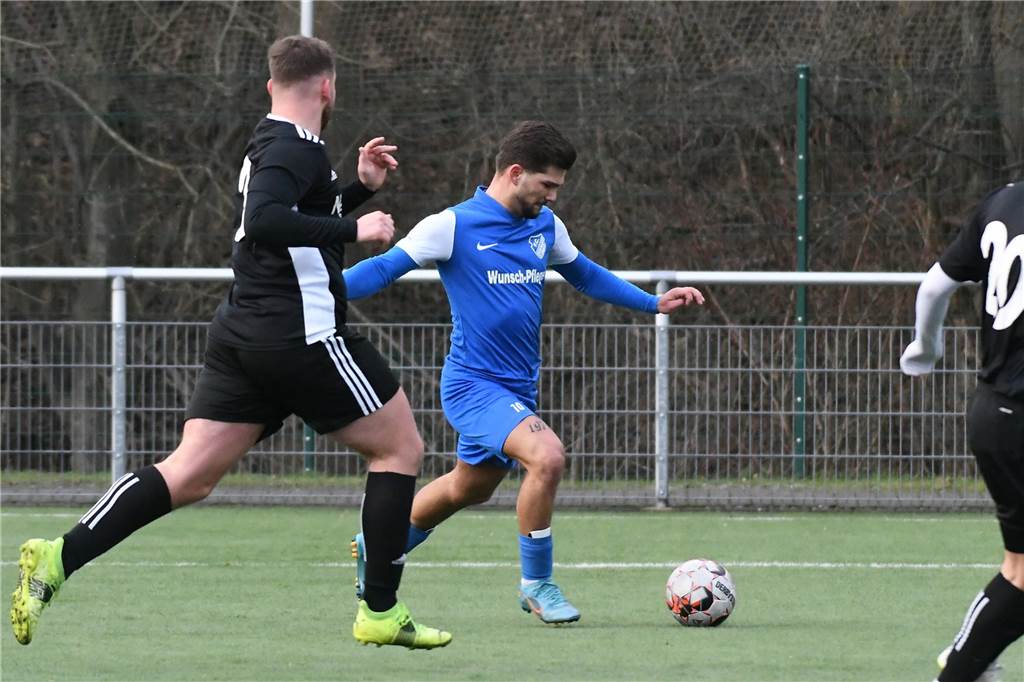 Über ein 3:0 und 3:3 setzte sich der FC Frohlinde (Bezirksliga) im Testspiel gegen den FC Silschede (Kreisliga A) mit 4:3 durch.