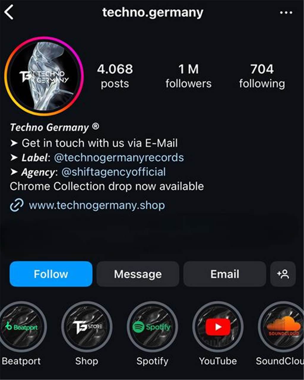 Schottischer Unternehmer lebt in Oeding: „Ich fühle mich pudelwohl“ Allein auf Instagram zählt der Account von Techno Germany über eine Million Follower.