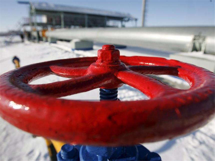 Ukraine wendet drohenden Lieferstopp für russisches Gas ab Über Lieferungen in die umkämpfte Ostukraine soll weiter gesprochen werden. Foto: Maxim Shipenkov