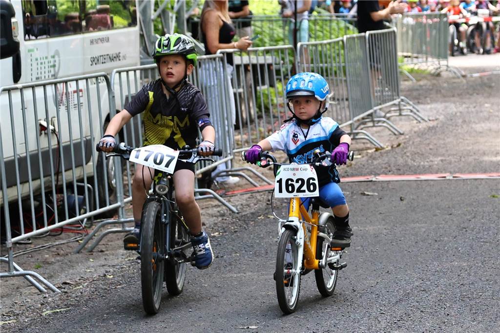 Über mehr als 350 Starter freuten sich die Organisatoren des Mountainbike-Events am Dachsberg. Erneut war das Heimrennen des ATV Haltern ein voller Erfolg.
