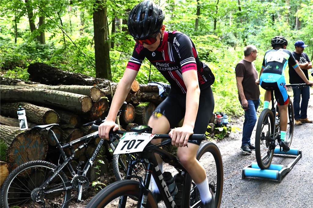 Über mehr als 350 Starter freuten sich die Organisatoren des Mountainbike-Events am Dachsberg. Erneut war das Heimrennen des ATV Haltern ein voller Erfolg.