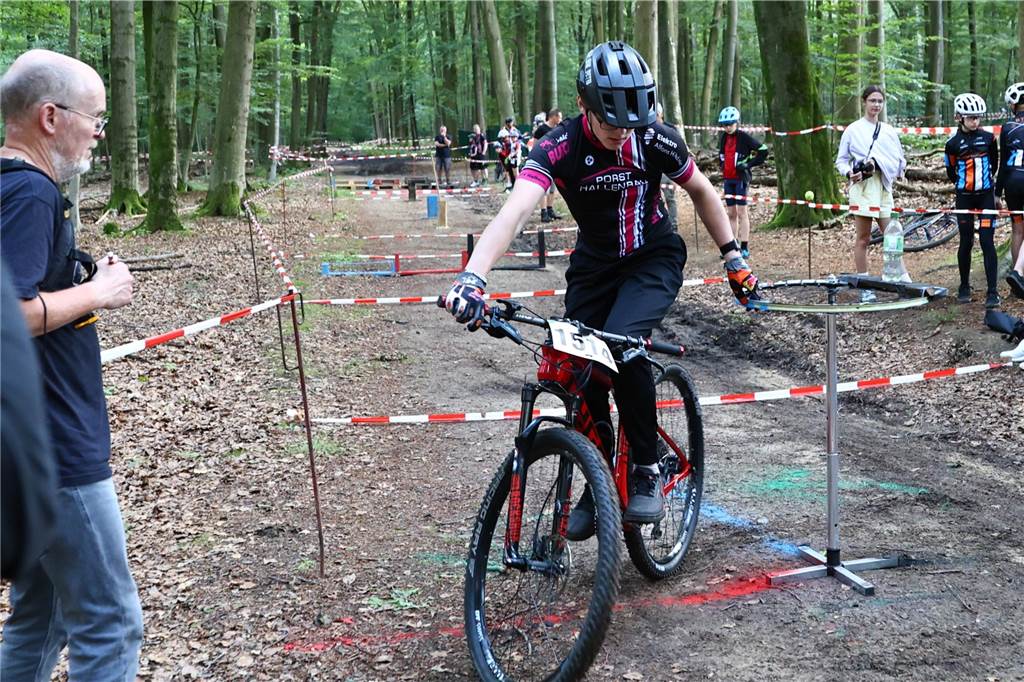 Über mehr als 350 Starter freuten sich die Organisatoren des Mountainbike-Events am Dachsberg. Erneut war das Heimrennen des ATV Haltern ein voller Erfolg.
