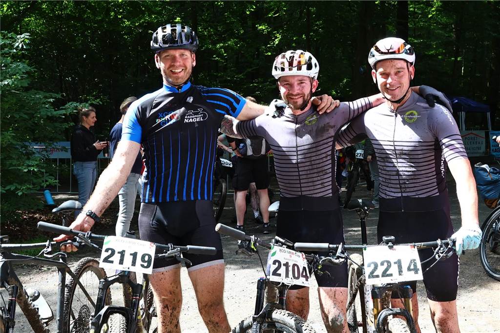 Über mehr als 350 Starter freuten sich die Organisatoren des Mountainbike-Events am Dachsberg. Erneut war das Heimrennen des ATV Haltern ein voller Erfolg.