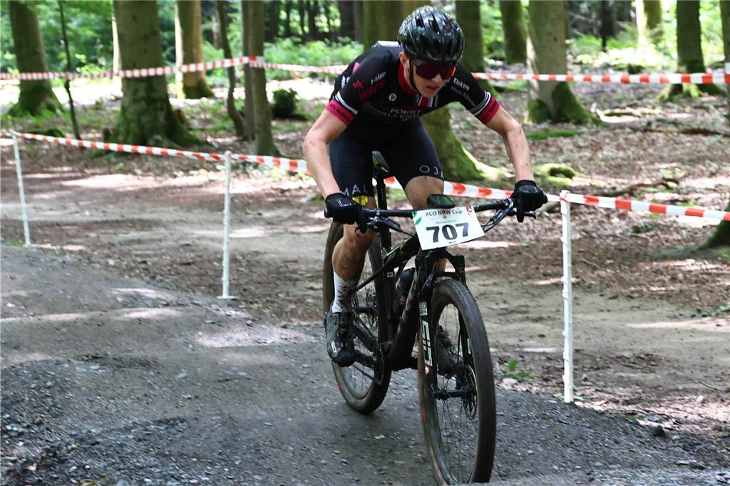 Über mehr als 350 Starter freuten sich die Organisatoren des Mountainbike-Events am Dachsberg. Erneut war das Heimrennen des ATV Haltern ein voller Erfolg.