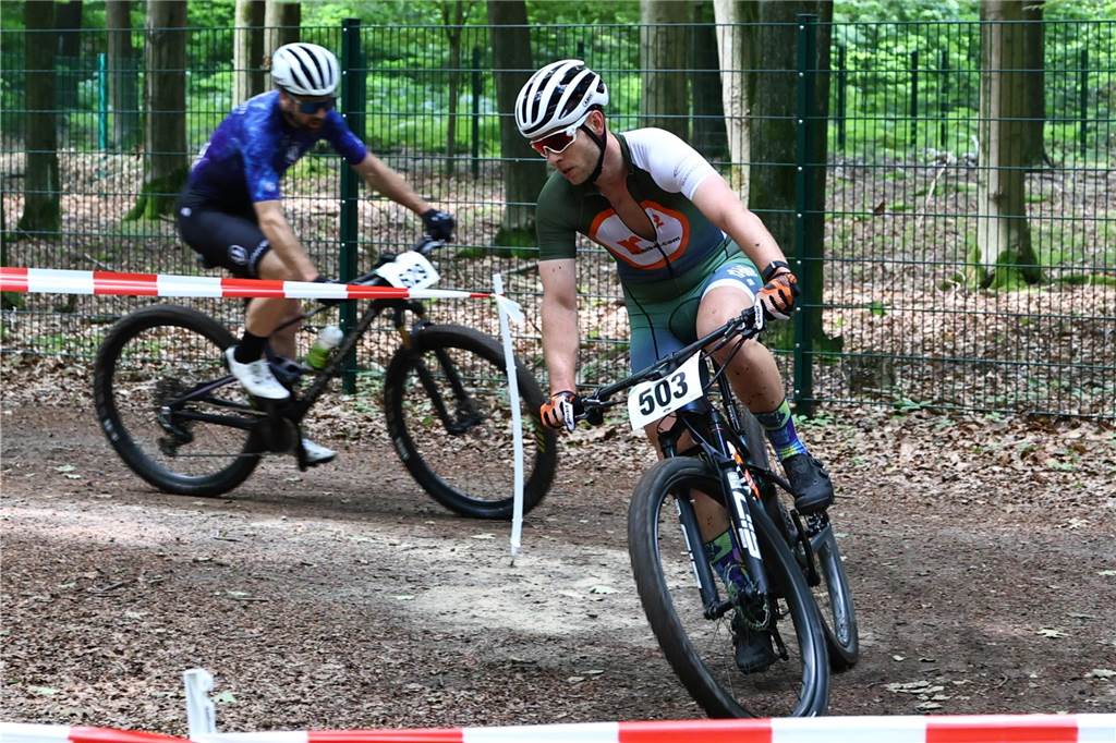 Über mehr als 350 Starter freuten sich die Organisatoren des Mountainbike-Events am Dachsberg. Erneut war das Heimrennen des ATV Haltern ein voller Erfolg.