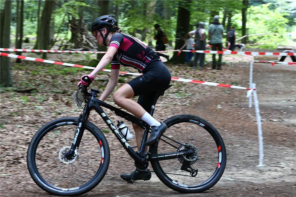Über mehr als 350 Starter freuten sich die Organisatoren des Mountainbike-Events am Dachsberg. Erneut war das Heimrennen des ATV Haltern ein voller Erfolg.