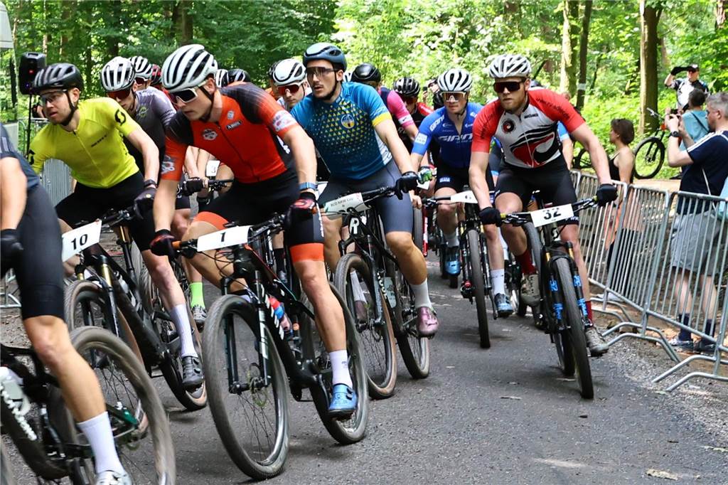 Über mehr als 350 Starter freuten sich die Organisatoren des Mountainbike-Events am Dachsberg. Erneut war das Heimrennen des ATV Haltern ein voller Erfolg.
