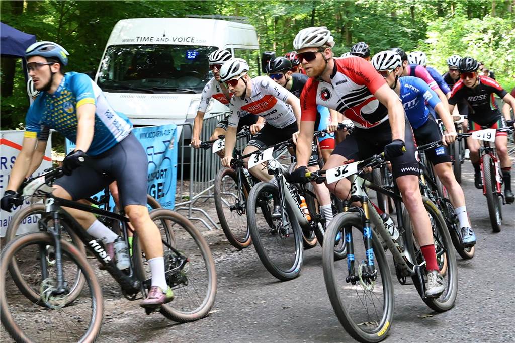 Über mehr als 350 Starter freuten sich die Organisatoren des Mountainbike-Events am Dachsberg. Erneut war das Heimrennen des ATV Haltern ein voller Erfolg.