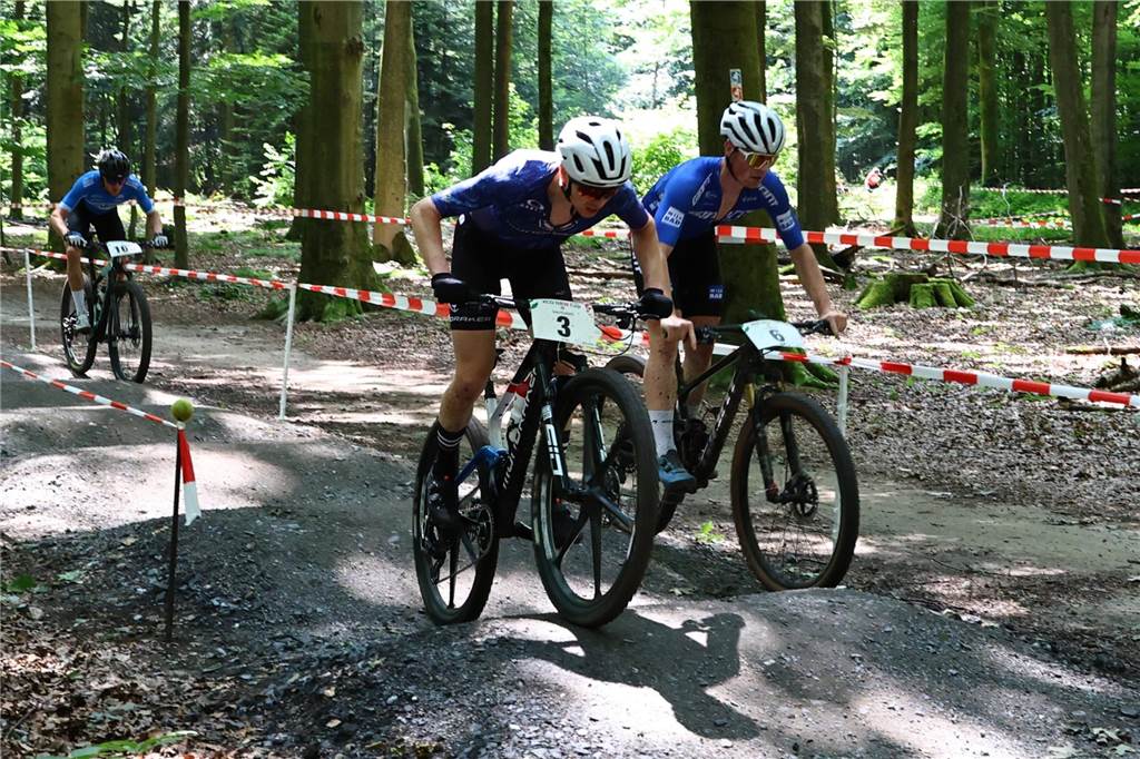 Über mehr als 350 Starter freuten sich die Organisatoren des Mountainbike-Events am Dachsberg. Erneut war das Heimrennen des ATV Haltern ein voller Erfolg.