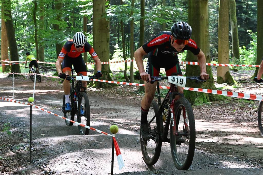 Über mehr als 350 Starter freuten sich die Organisatoren des Mountainbike-Events am Dachsberg. Erneut war das Heimrennen des ATV Haltern ein voller Erfolg.
