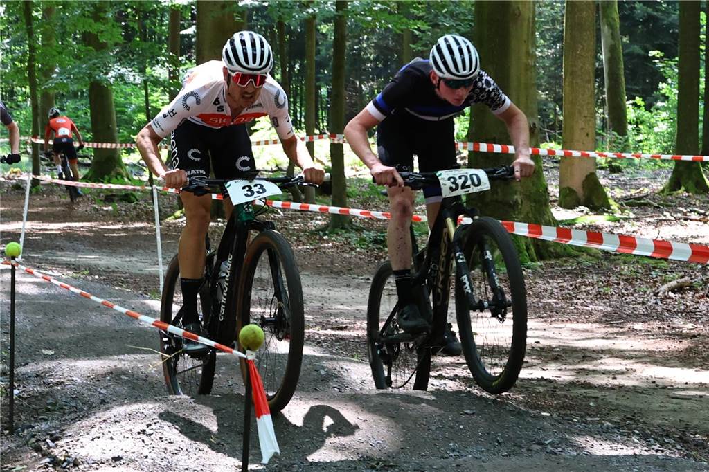 Über mehr als 350 Starter freuten sich die Organisatoren des Mountainbike-Events am Dachsberg. Erneut war das Heimrennen des ATV Haltern ein voller Erfolg.