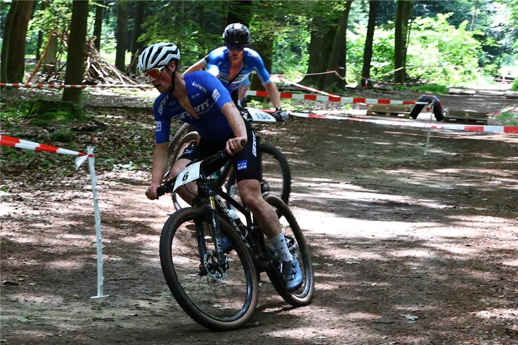 Über mehr als 350 Starter freuten sich die Organisatoren des Mountainbike-Events am Dachsberg. Erneut war das Heimrennen des ATV Haltern ein voller Erfolg.