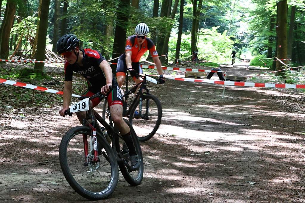 Über mehr als 350 Starter freuten sich die Organisatoren des Mountainbike-Events am Dachsberg. Erneut war das Heimrennen des ATV Haltern ein voller Erfolg.