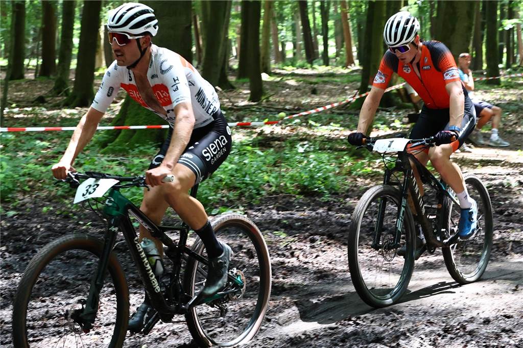 Über mehr als 350 Starter freuten sich die Organisatoren des Mountainbike-Events am Dachsberg. Erneut war das Heimrennen des ATV Haltern ein voller Erfolg.