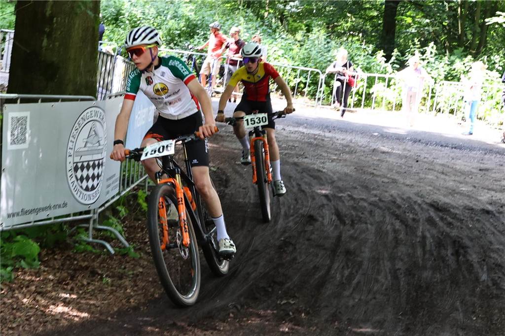 Über mehr als 350 Starter freuten sich die Organisatoren des Mountainbike-Events am Dachsberg. Erneut war das Heimrennen des ATV Haltern ein voller Erfolg.
