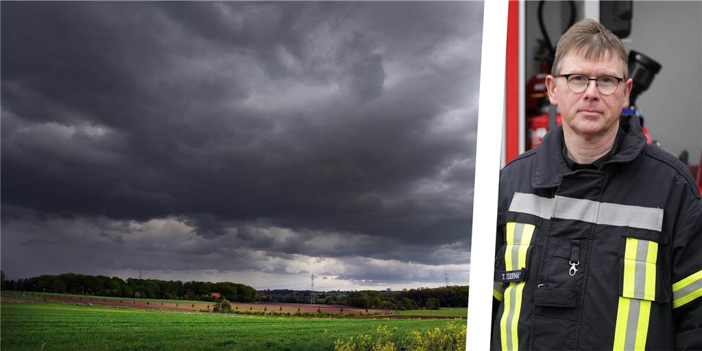Über NRW zogen am Donnerstagabend, 30. Juni, heftige Gewitter. In Selm, Olfen und Nordkirchen blieb es bei kleinen Einsätzen.