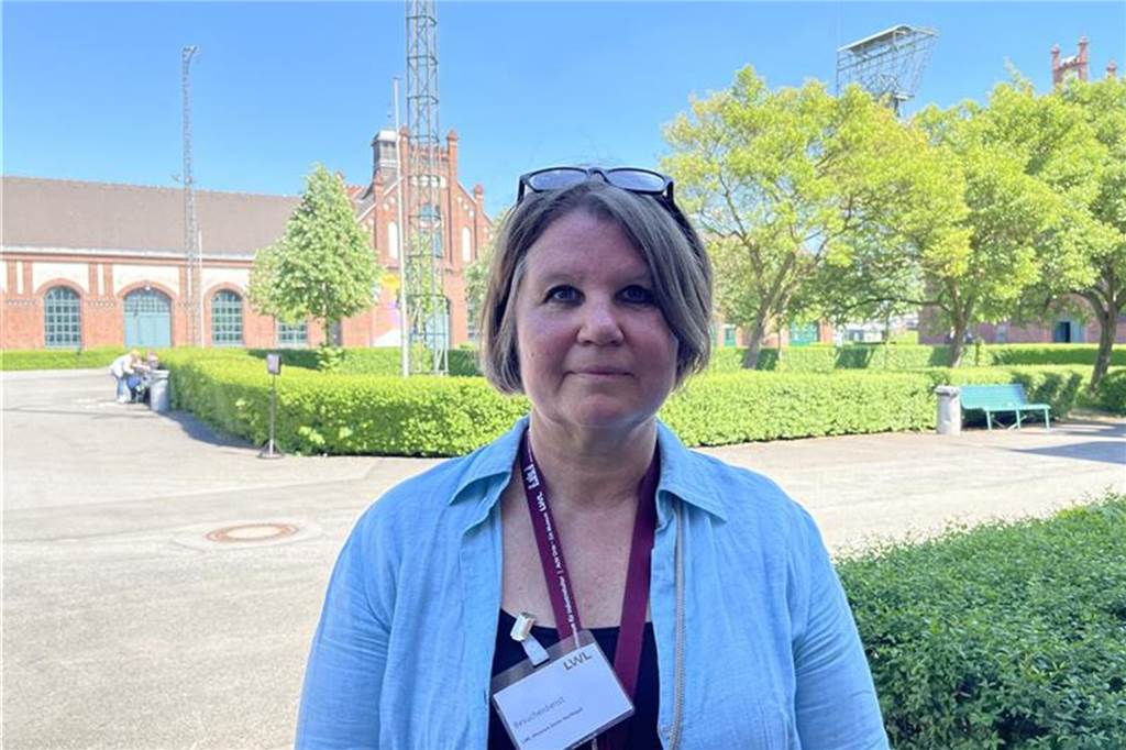 Anne Kugler-Mühlhofer, Leiterin des LWL-Museums Zeche Zollern.