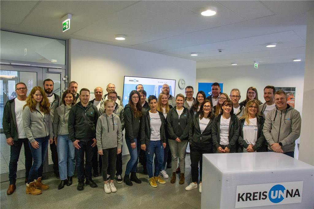 Über zwei Jahre haben Mitarbeiterinnen und Mitarbeiter des Kreises Unna am "Relaunch" gearbeitet. Das Ergebnis macht alle Beteiligten stolz.