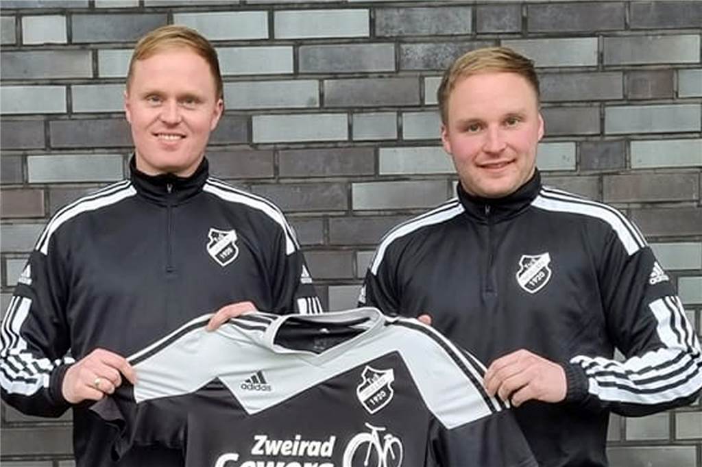 Große Übersicht: Die Trainer(wechsel) für die Saison 2022/23 Übernehmen beim TuS Wüllen: Jens (l.) und Michael Roßmöller.