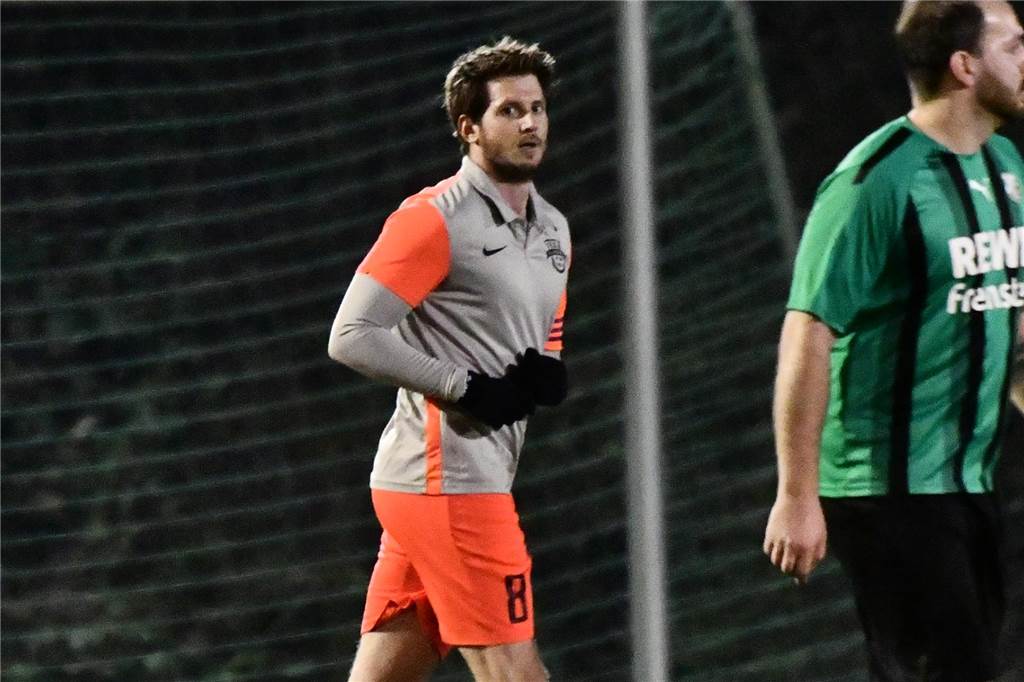 Überraschendes Comeback beim Werner SC II: Testspiel des B-Ligisten geht deutlich aus Überraschend stand Marc Schwerbrock im Kader der zweiten Mannschaft.
