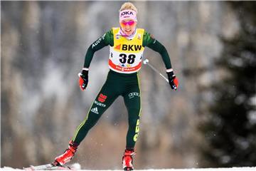 Überstand als eine der wenigen die Qualifikation für den Freistil-Sprint in Lenzerheide: Steffi Böhler. Foto: Jon Olav Nesvold