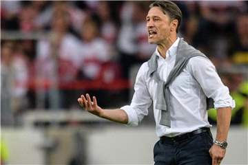 Überzeugt FCB-Vorstandschef Rummenigge: Der neue Bayern-Trainer Niko Kovac. Foto: Matthias Balk