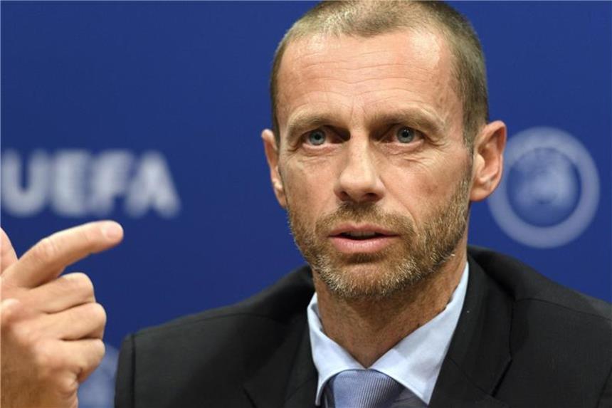 UEFA-Chef Ceferin kritisiert FIFA-Reform-Pläne zur Club-WM UEFA-Präsident Aleksander Ceferin. Foto: Laurent Gillieron/KEYSTONE