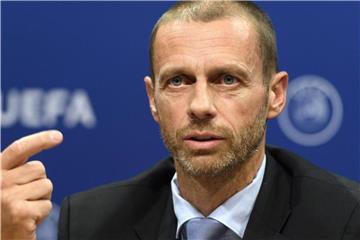 UEFA-Präsident Aleksander Ceferin sieht zum Videobeweis keine Alternative. Foto: Laurent Gillieron/KEYSTONE