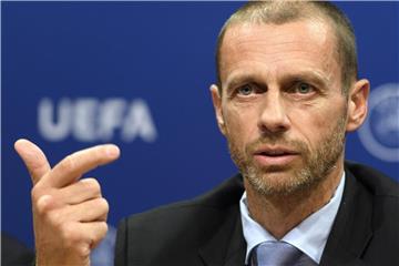 UEFA-Präsident Aleksander Ceferin würde eine WM-Kandidatur Englands befürworten. Foto: Laurent Gillieron/KEYSTONE